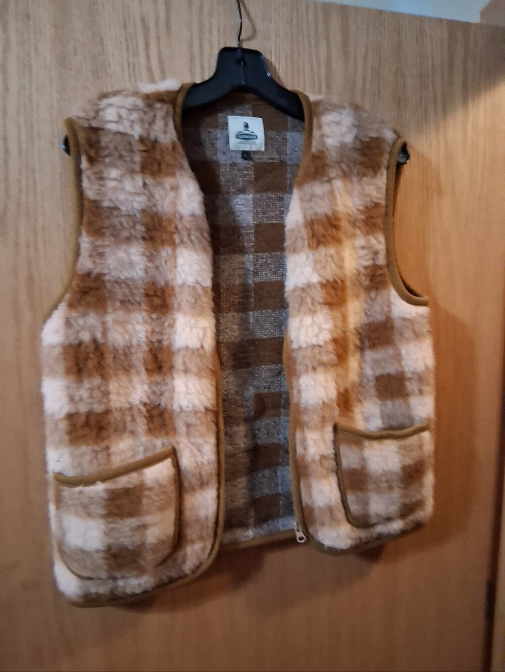 Coldbreaker Vest PI Ultra Light, sleeveless (Art. 8520) 100% Wool Pile, Layering - Picture 8 of 8